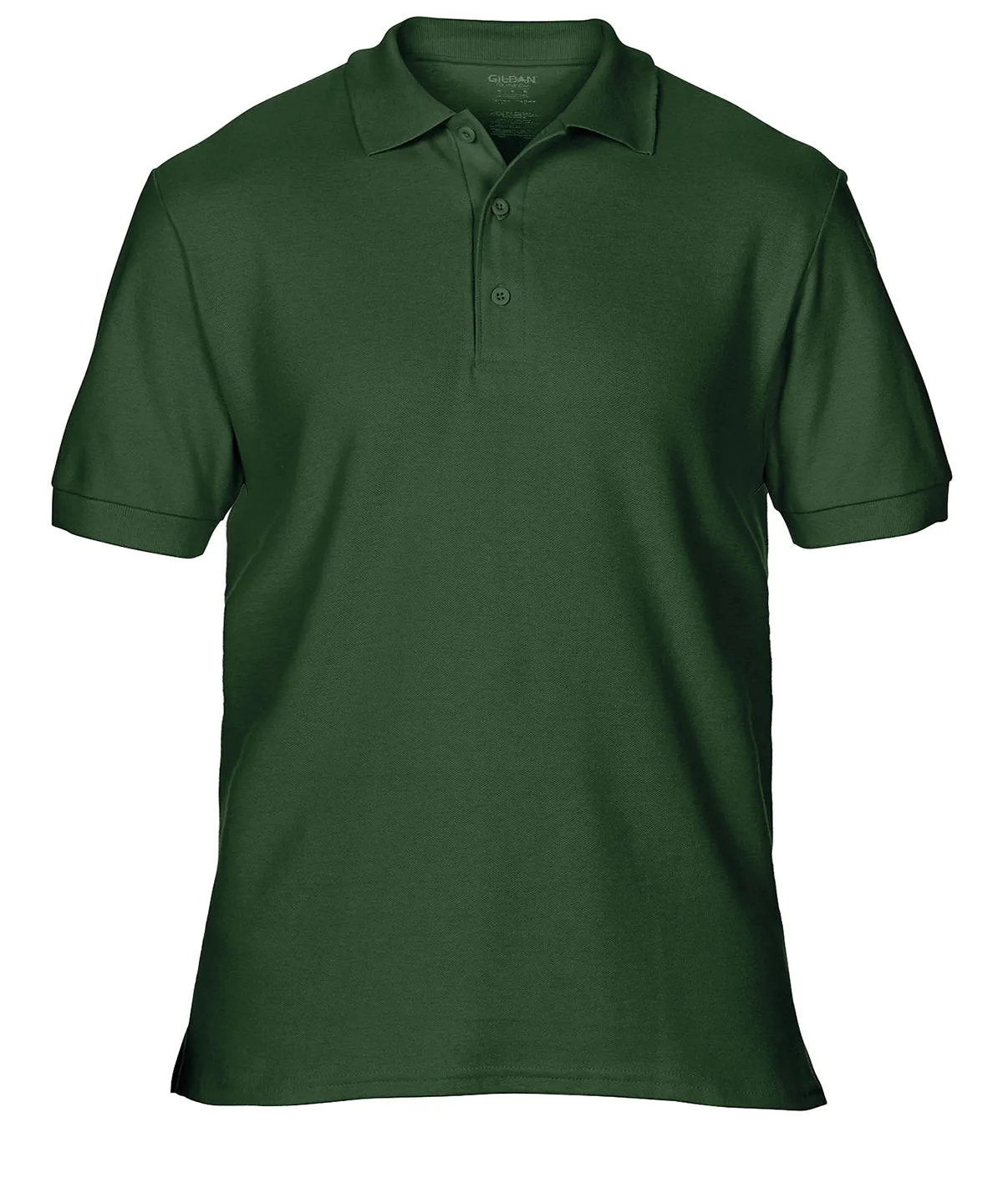 Hammer® piqu sport shirt | Forest Green