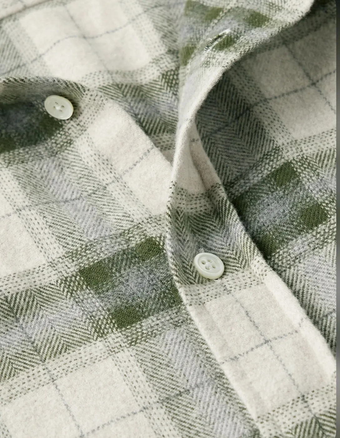 Hartford Paul Ombré Flannel Shirt