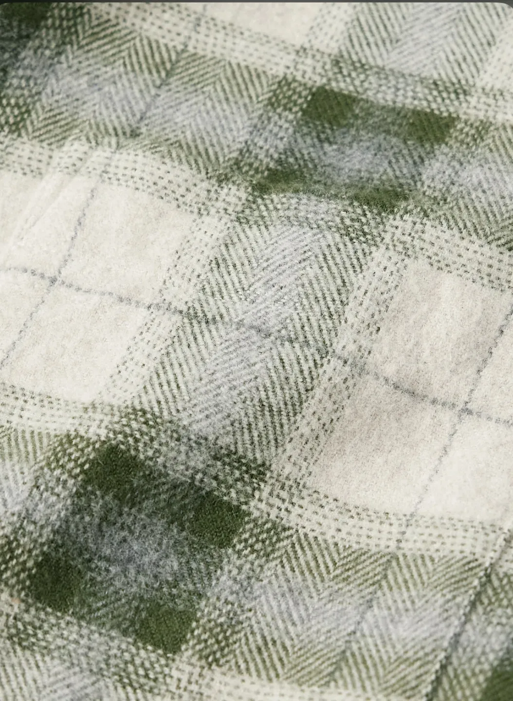 Hartford Paul Ombré Flannel Shirt