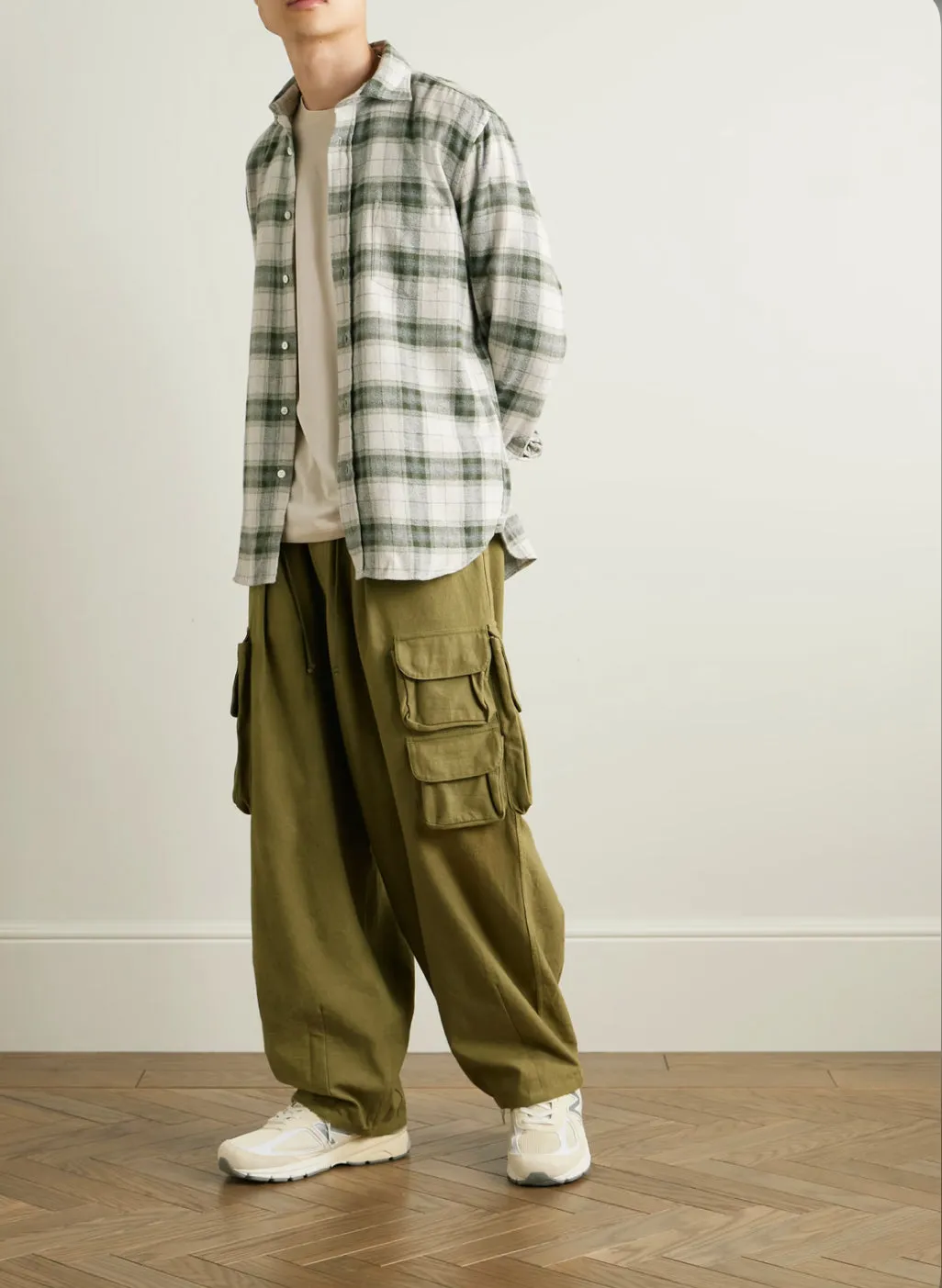 Hartford Paul Ombré Flannel Shirt
