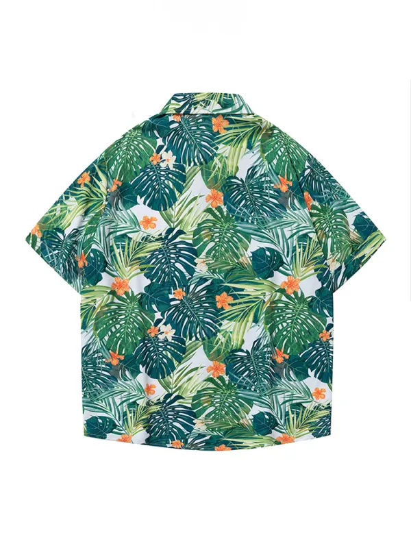 Hawaiian Shirt for Men's Beach Adventures