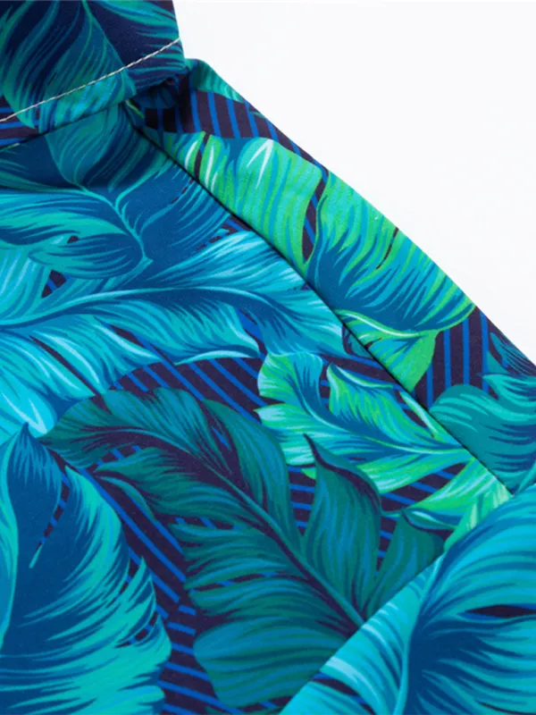 Hawaiian Shirt for Men's Beach Adventures