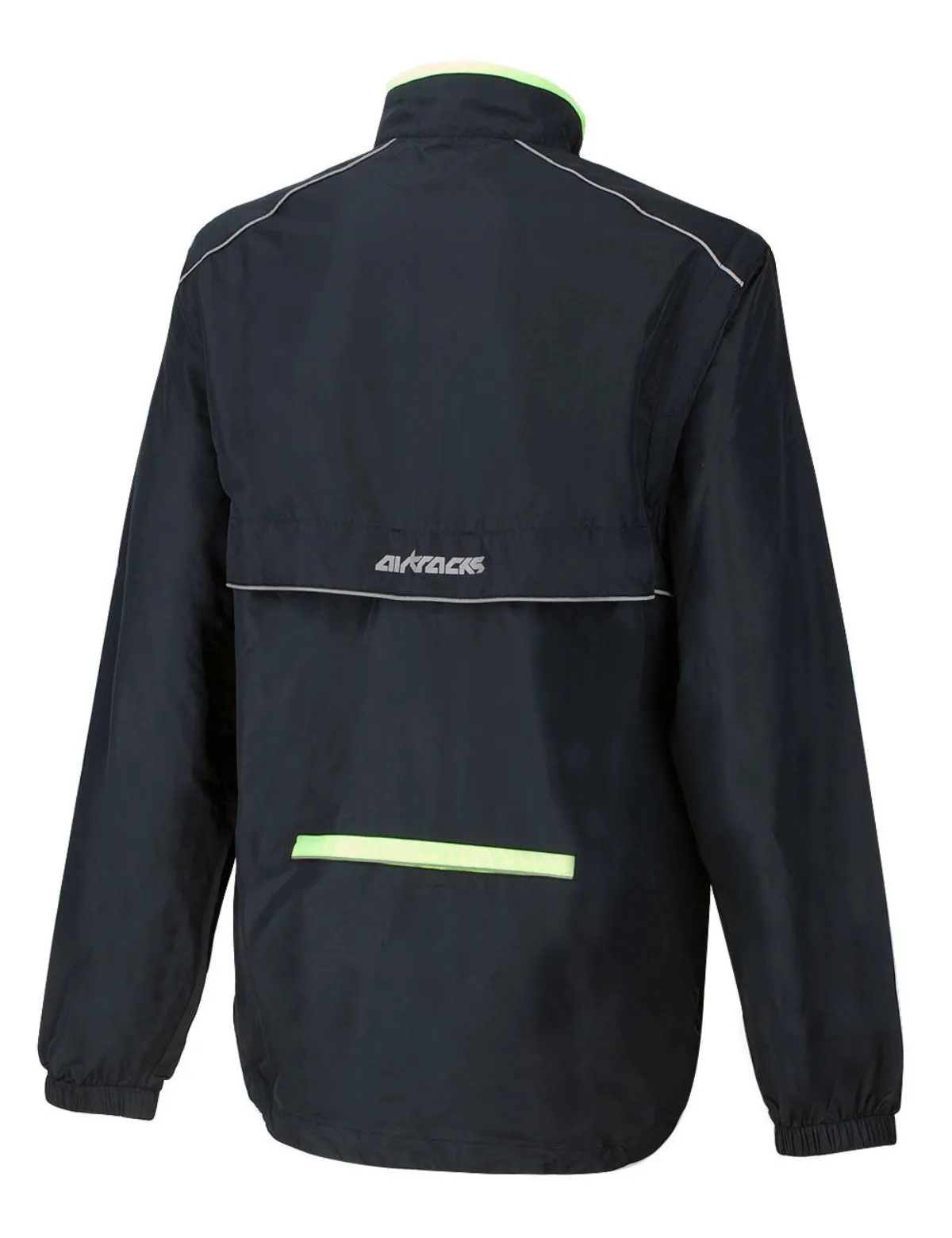 Herren Multifunktionelle Jacke - Weste Pro Air Schwarz