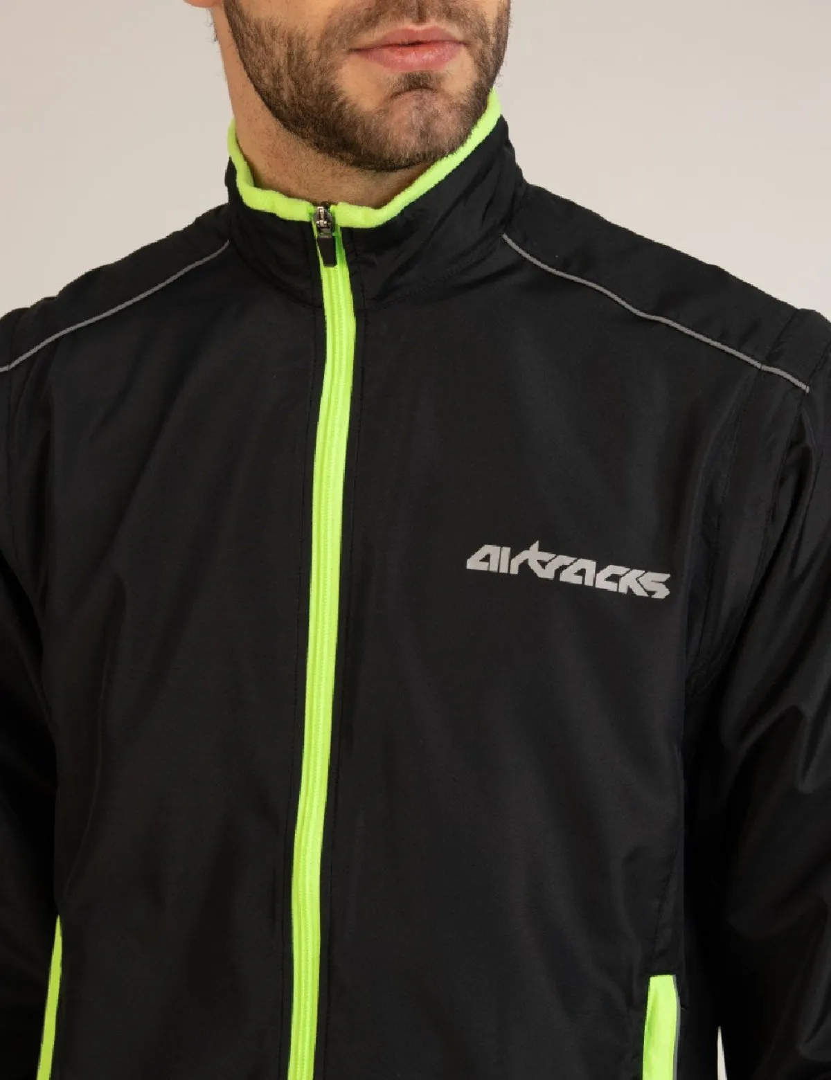 Herren Multifunktionelle Jacke - Weste Pro Air Schwarz
