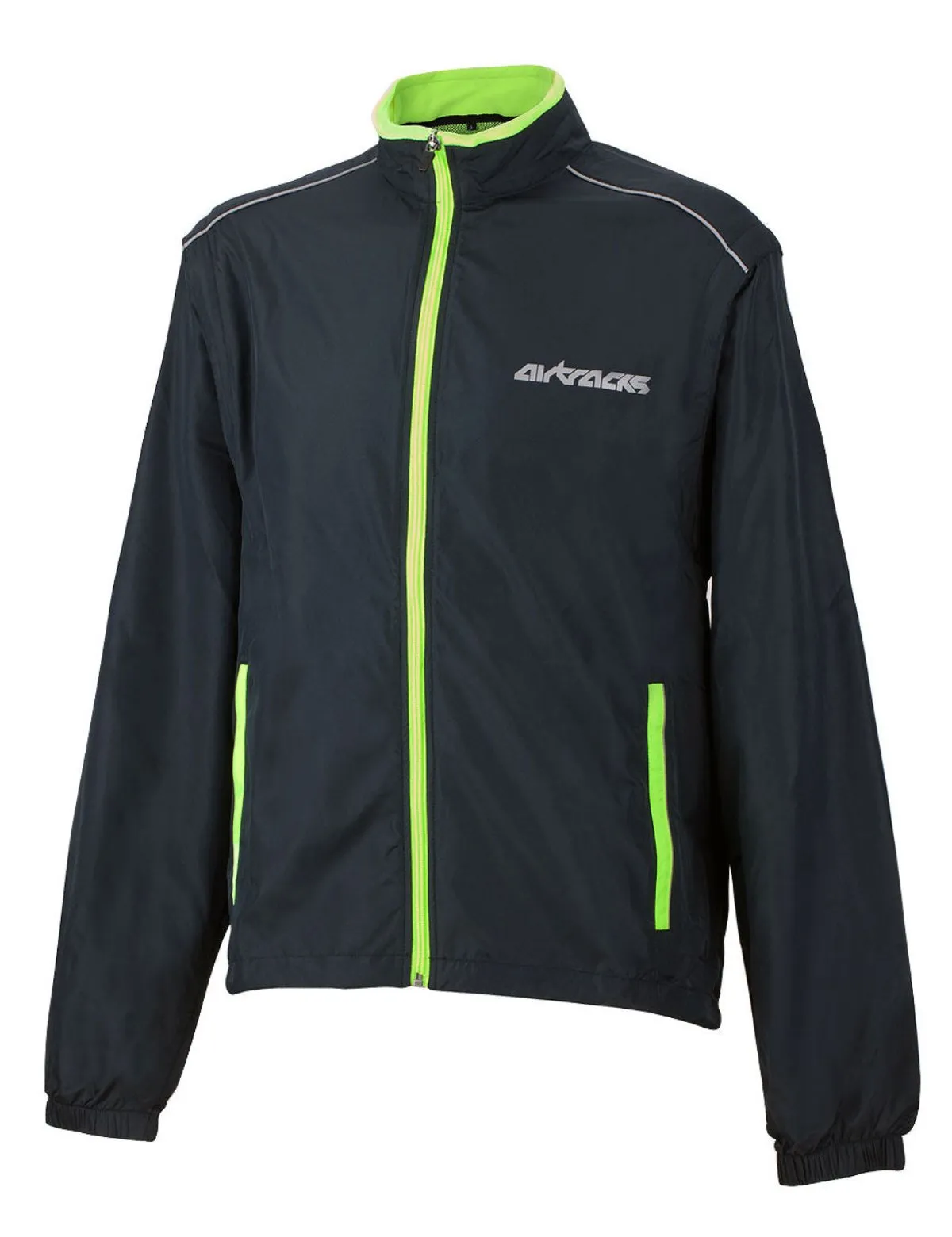 Herren Multifunktionelle Jacke - Weste Pro Air Schwarz