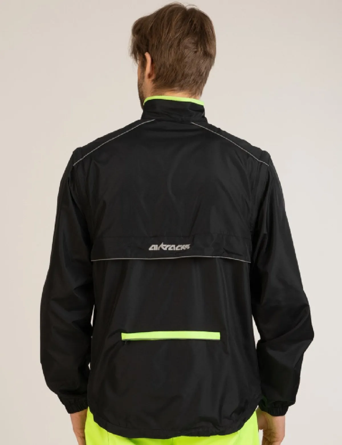 Herren Multifunktionelle Jacke - Weste Pro Air Schwarz