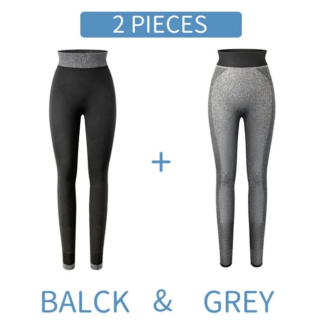High Waist Women Workout Leggings Fitness Seamless Legging Sports Gym Leggins Sexy Fashion Slim Pants Push Up Casual jeggings