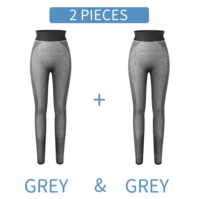 High Waist Women Workout Leggings Fitness Seamless Legging Sports Gym Leggins Sexy Fashion Slim Pants Push Up Casual jeggings