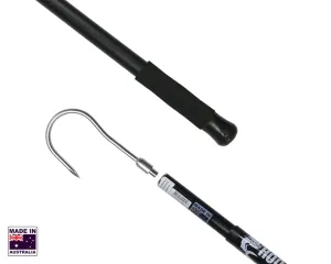 Hook'em Telescopic Gaff - 1.4 to 2.4m, Interchangeable heads