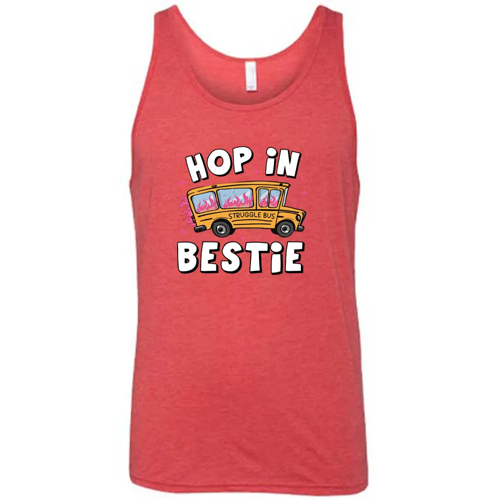Hop In Bestie Shirt Unisex