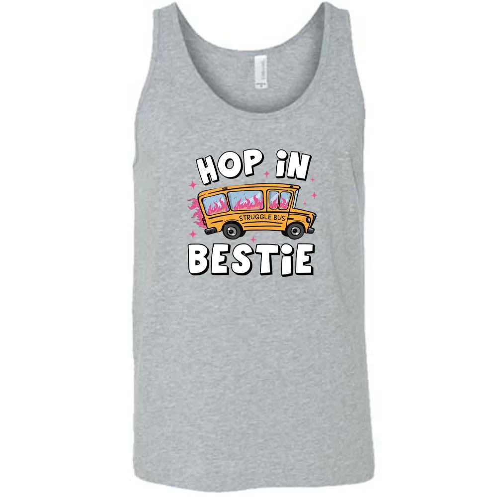 Hop In Bestie Shirt Unisex