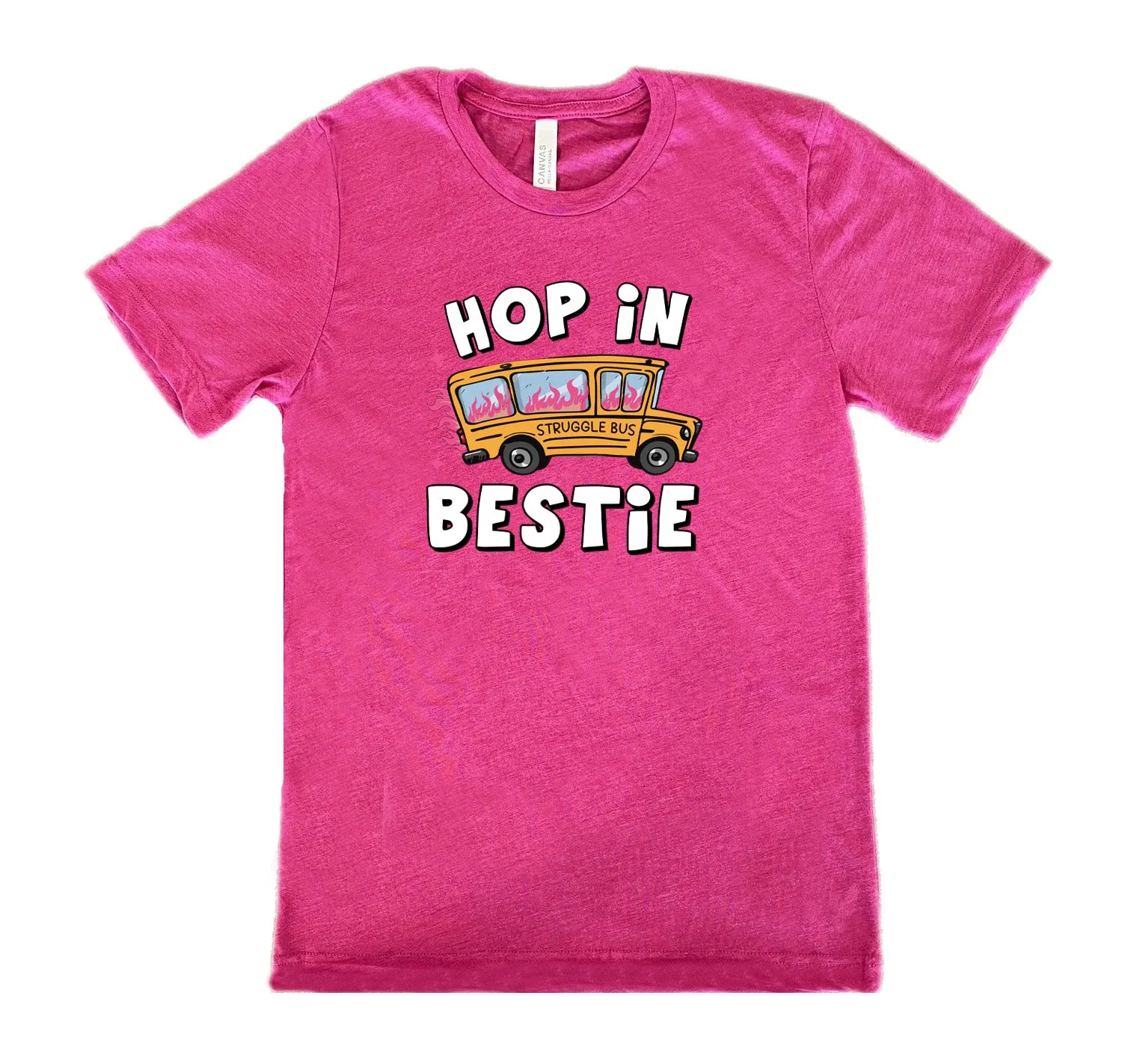 Hop In Bestie Shirt Unisex