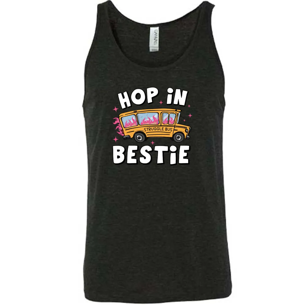 Hop In Bestie Shirt Unisex