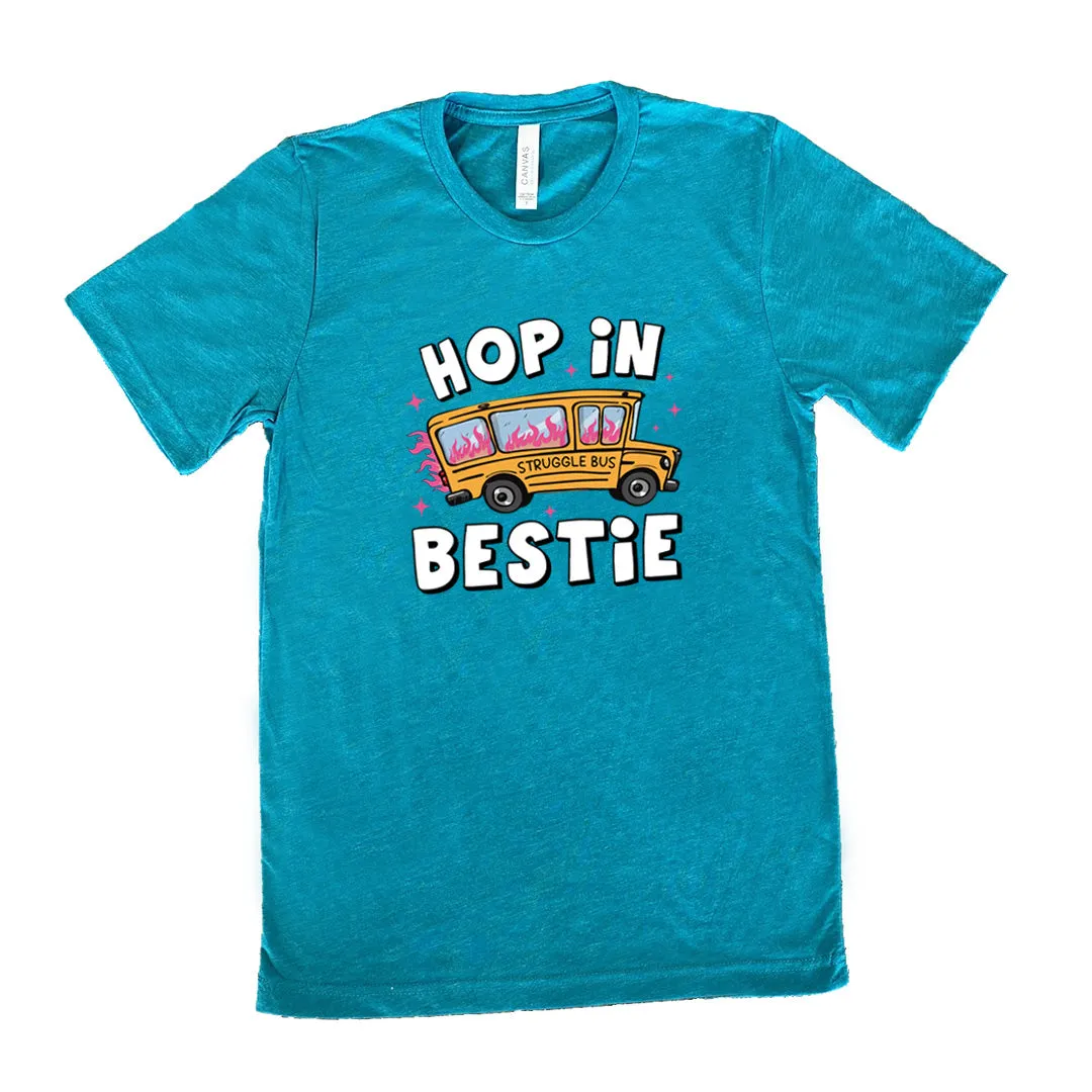 Hop In Bestie Shirt Unisex