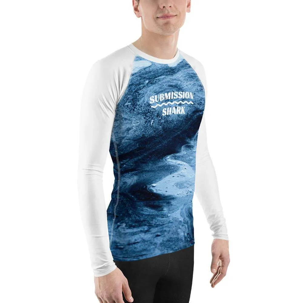 Ice Magma ~ Men's BJJ Rash Guard