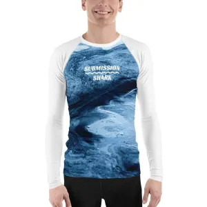 Ice Magma ~ Men's BJJ Rash Guard