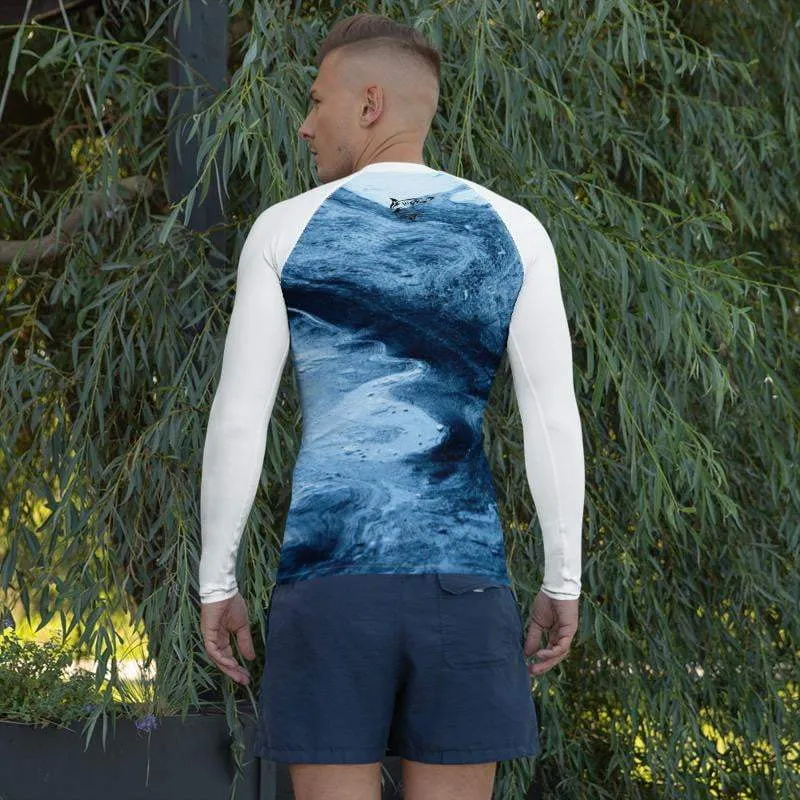 Ice Magma ~ Men's BJJ Rash Guard