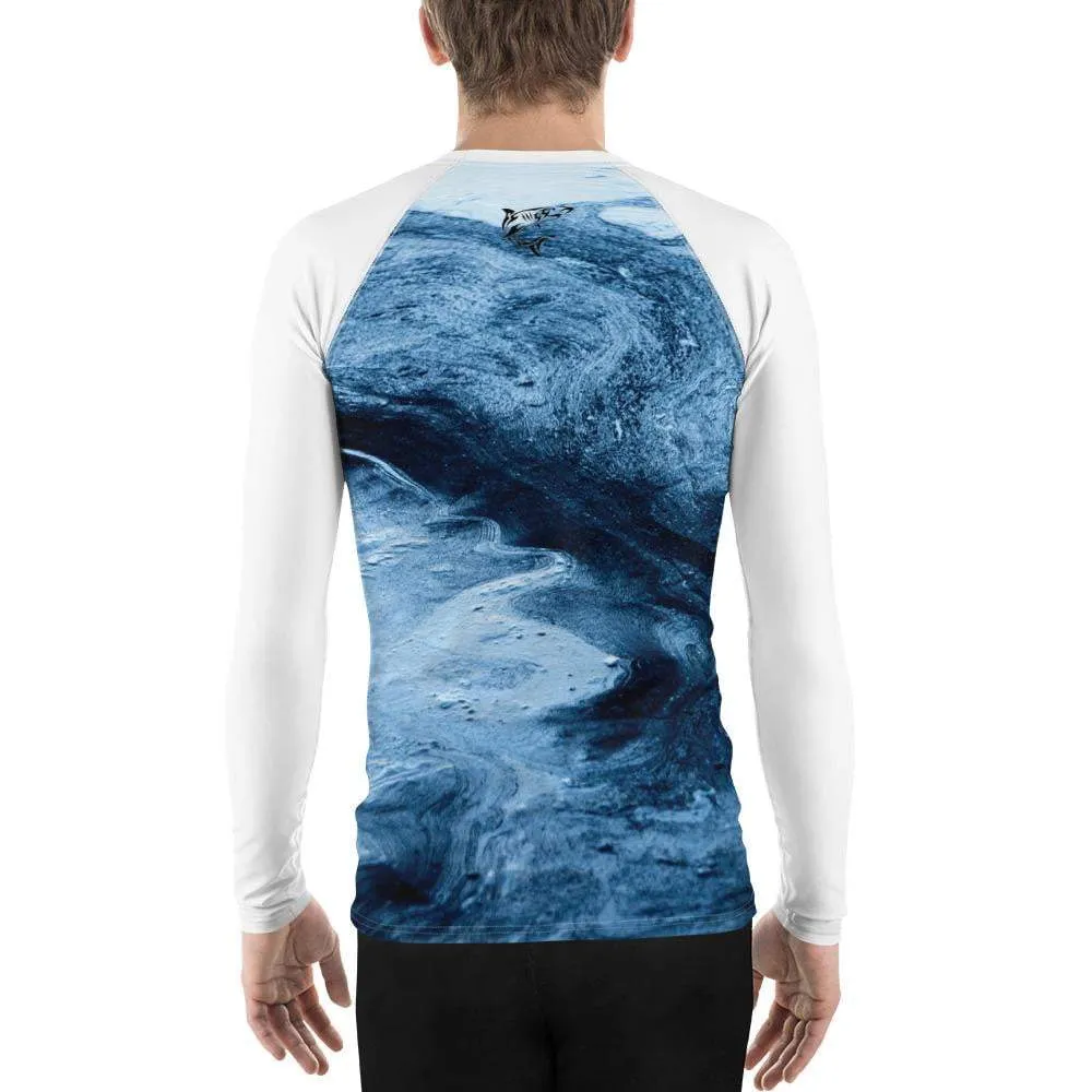 Ice Magma ~ Men's BJJ Rash Guard