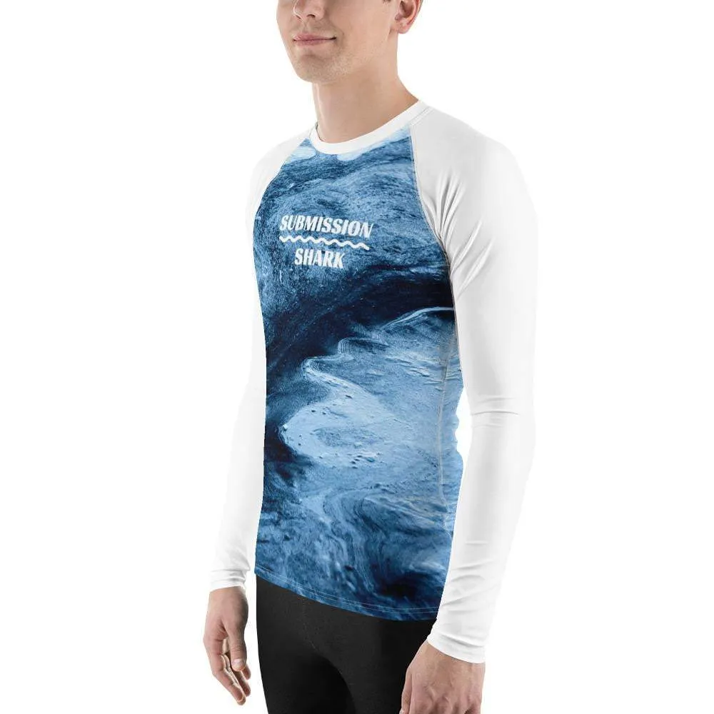 Ice Magma ~ Men's BJJ Rash Guard