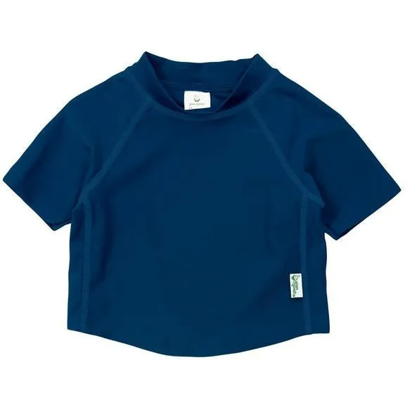 iPlay Navy Short Sleeve Rashguard