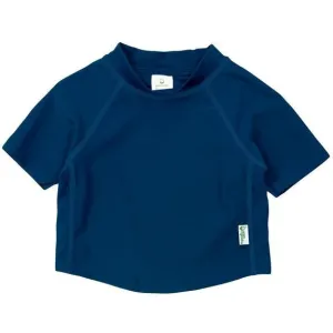 iPlay Navy Short Sleeve Rashguard
