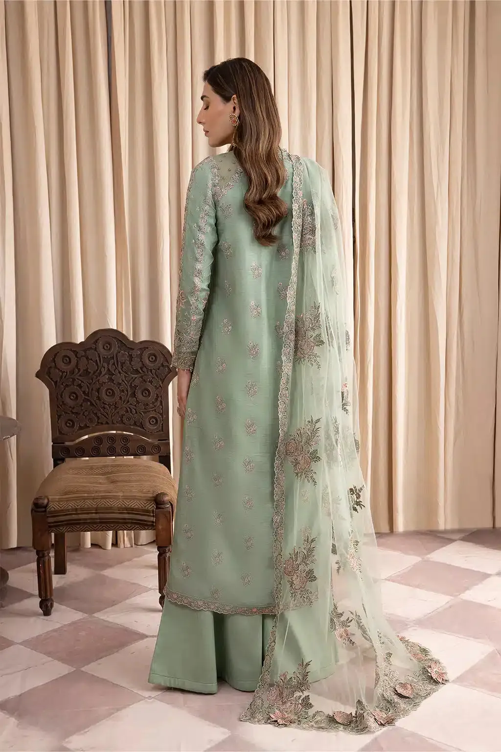 Iznik | Festive Raw Silk 23 | IRS-01 SUAVE