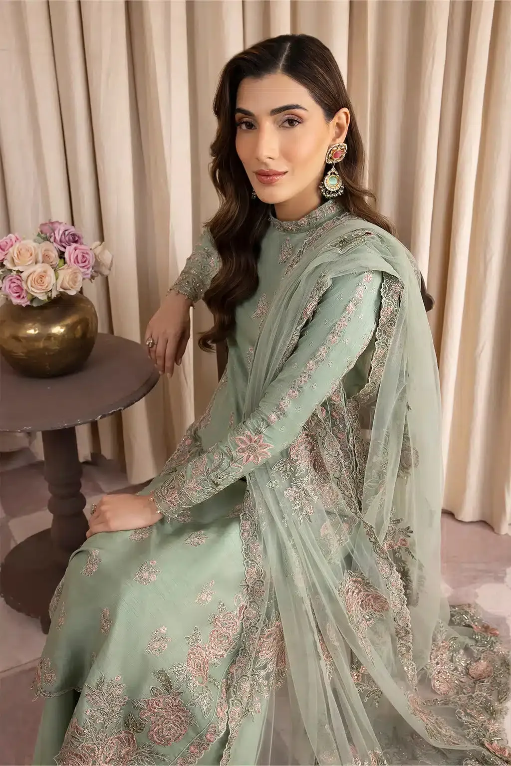 Iznik | Festive Raw Silk 23 | IRS-01 SUAVE