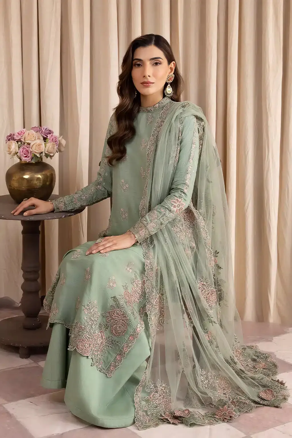 Iznik | Festive Raw Silk 23 | IRS-01 SUAVE