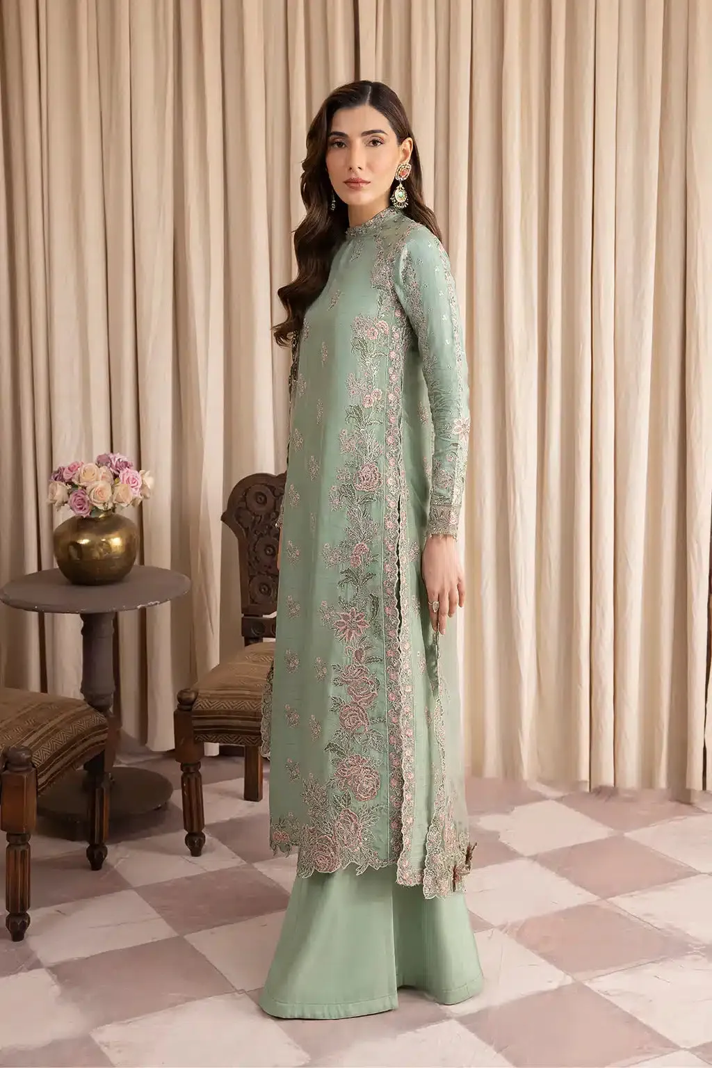 Iznik | Festive Raw Silk 23 | IRS-01 SUAVE
