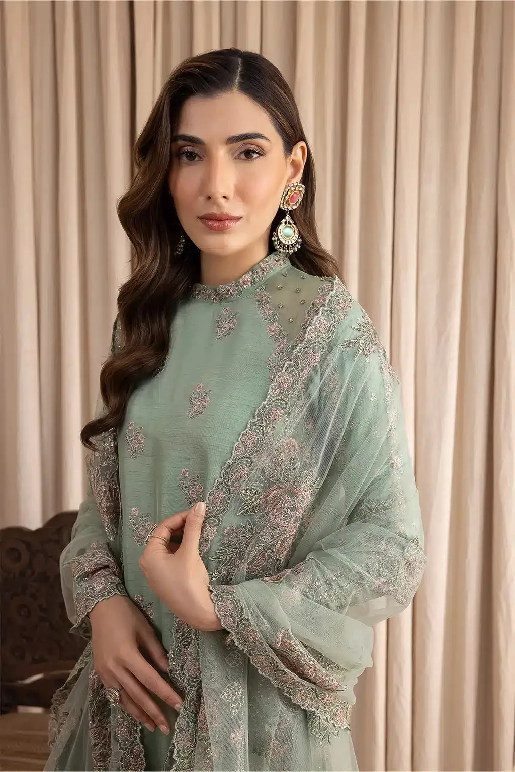 Iznik | Festive Raw Silk 23 | IRS-01 SUAVE
