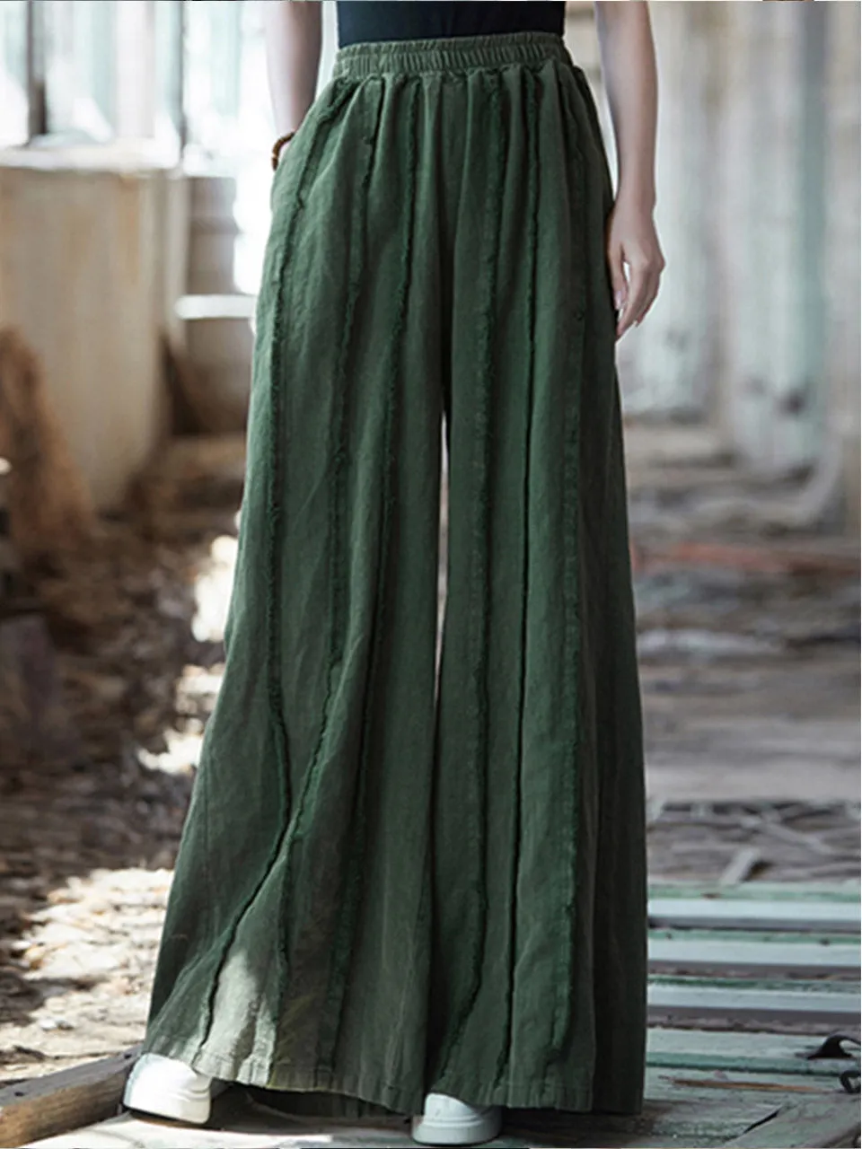 Jasmine Woman Casual Cargo Pants
