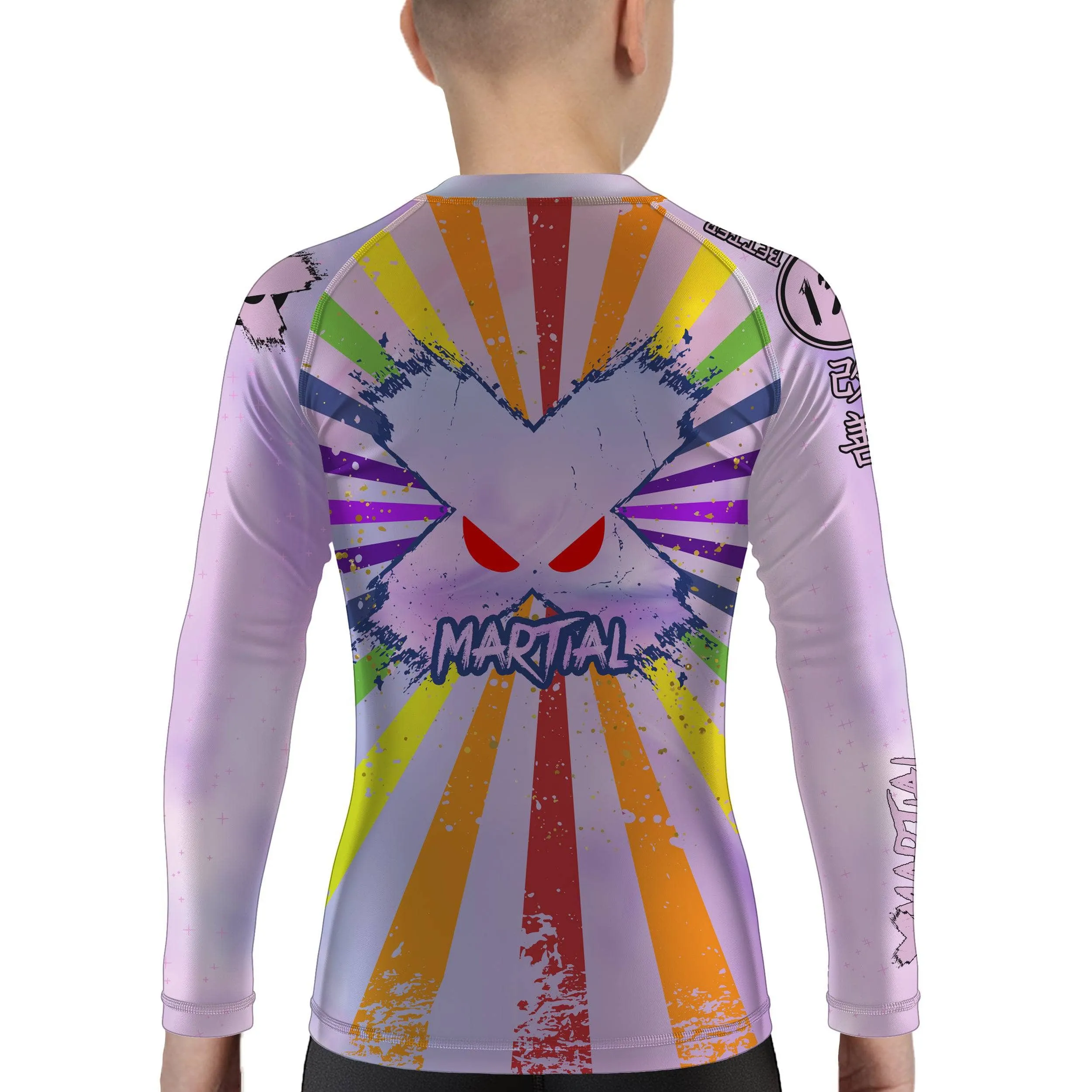 Jitsunicorn Kids BJJ Rash Guard