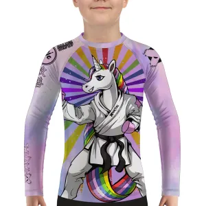 Jitsunicorn Kids BJJ Rash Guard