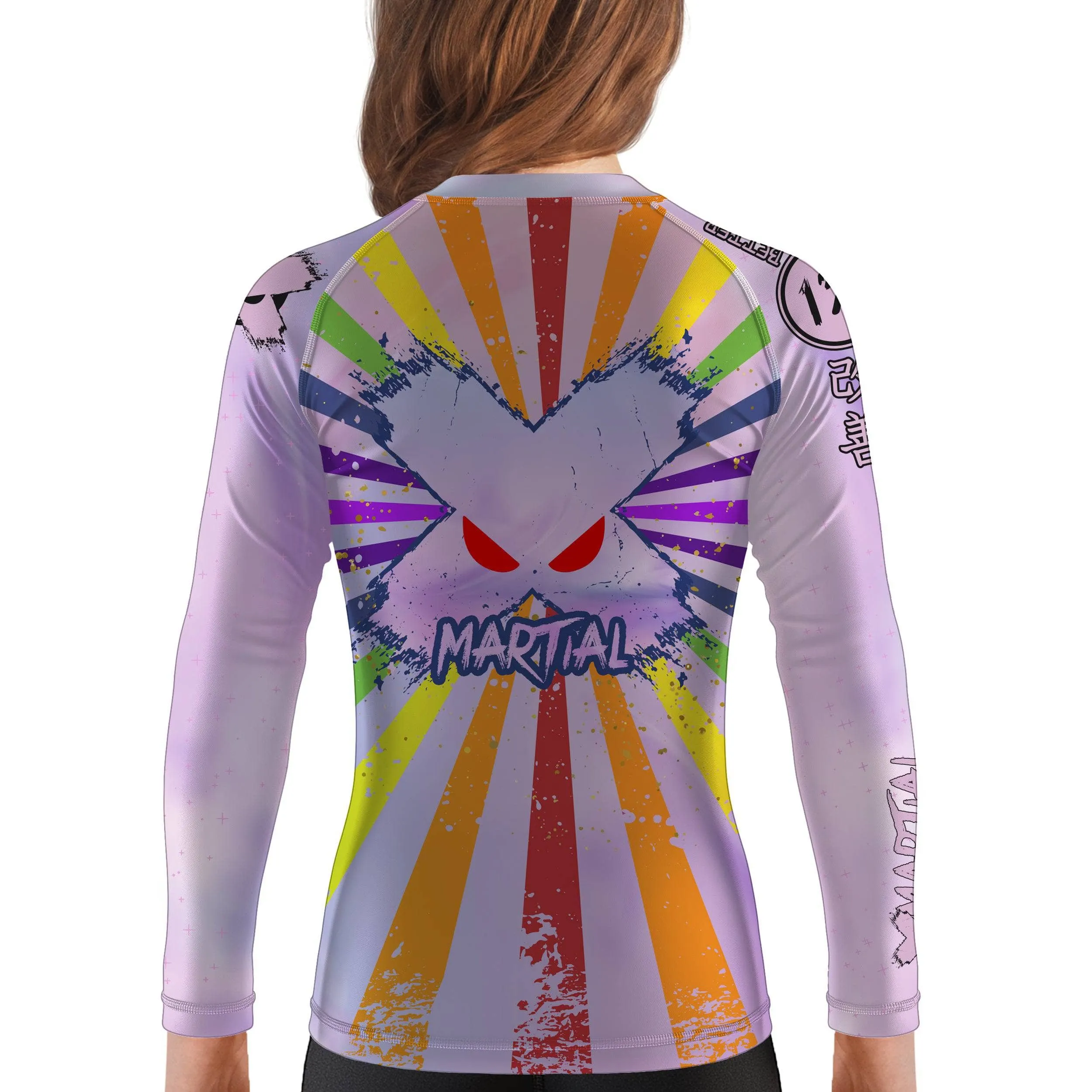 Jitsunicorn Kids BJJ Rash Guard