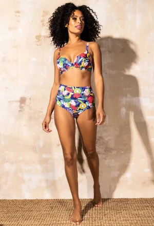 Joana - High Rise Moderate Coverage Swim Bottom | Island Time