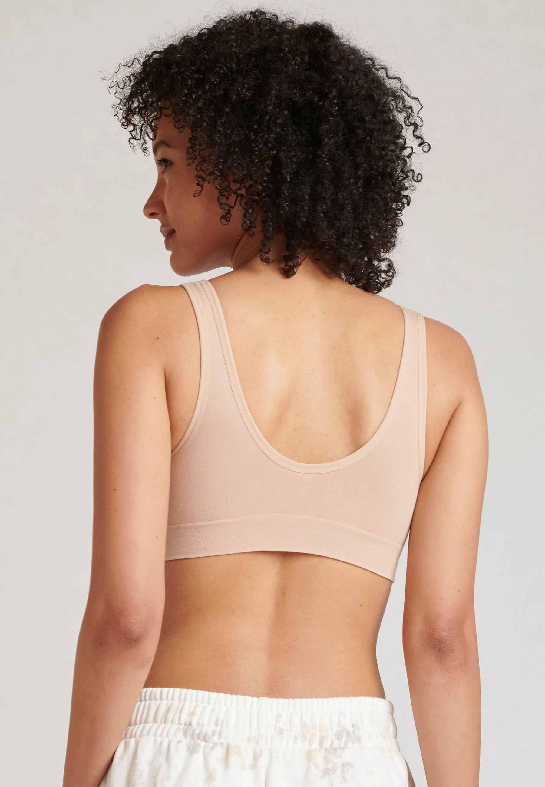 Jockey® Cotton Seamfree™ Light Support Bralette