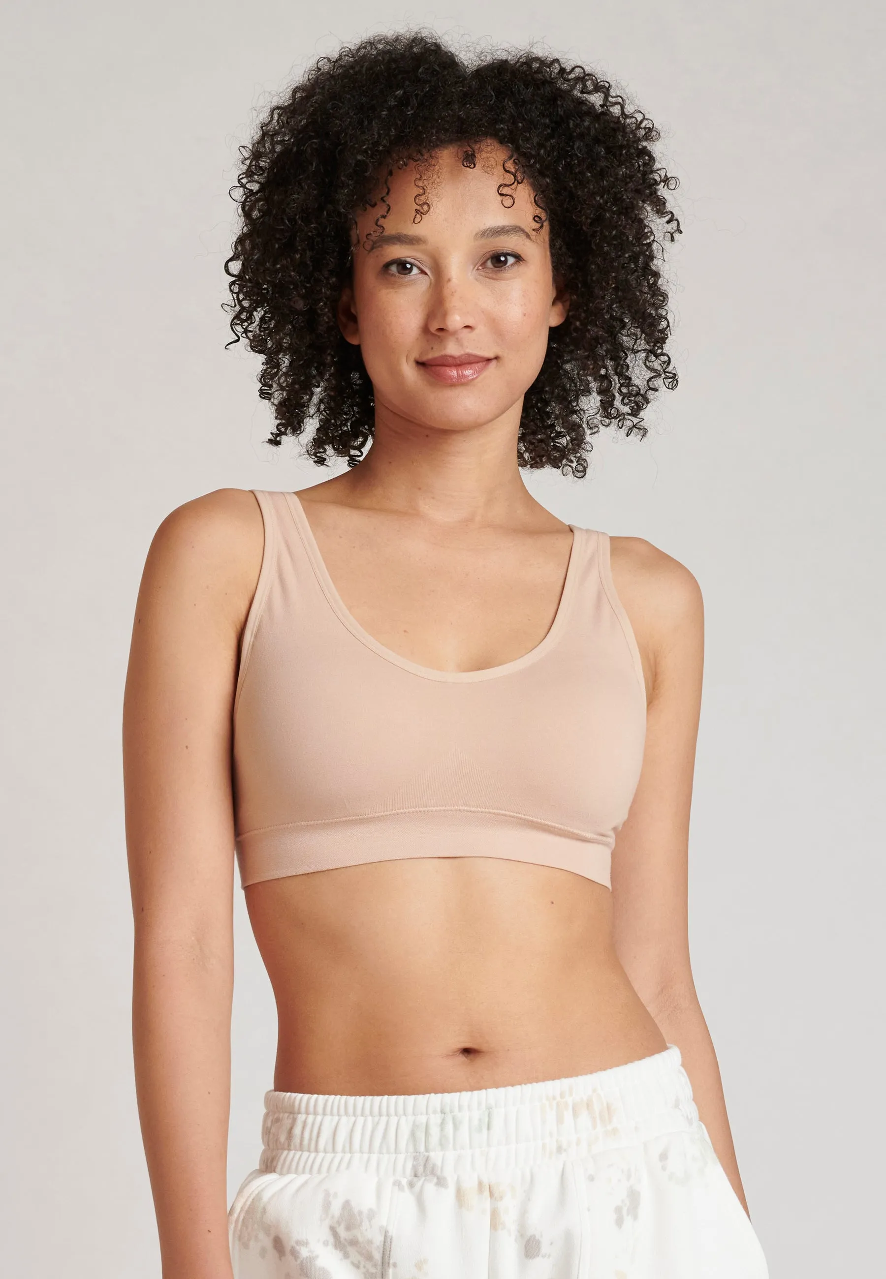 Jockey® Cotton Seamfree™ Light Support Bralette