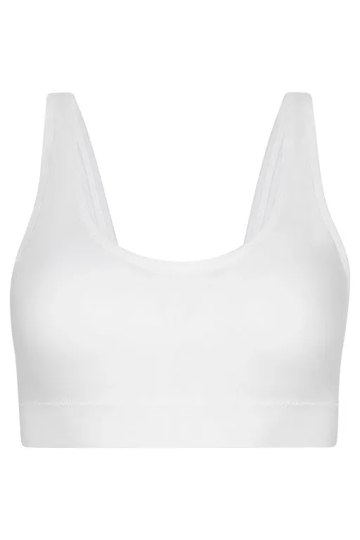 Jockey® Cotton Seamfree™ Light Support Bralette