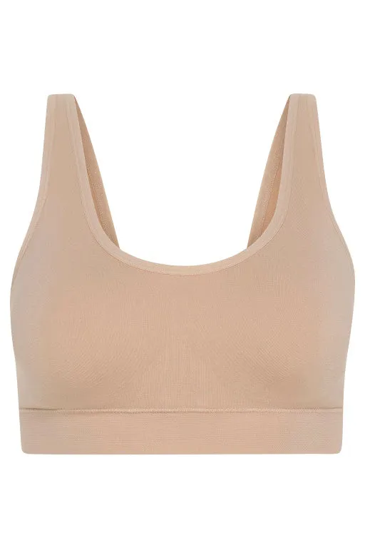Jockey® Cotton Seamfree™ Light Support Bralette