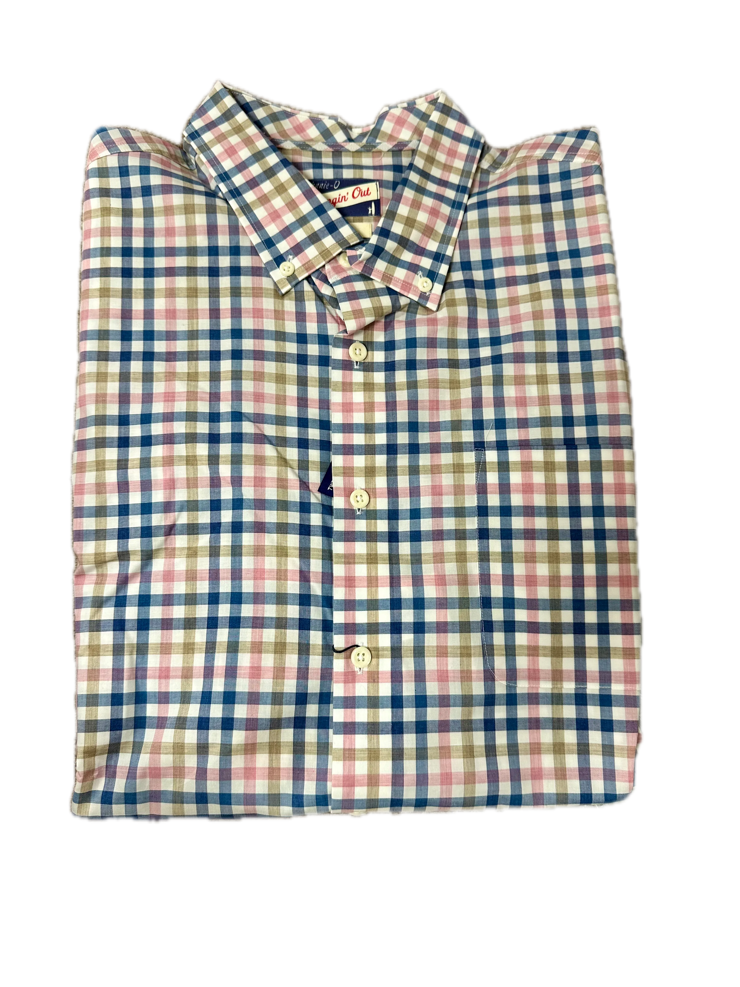 Johnnie O Caden Button Down