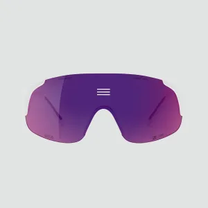 Jumbo Sunglasses - White VZUM™ Plasma