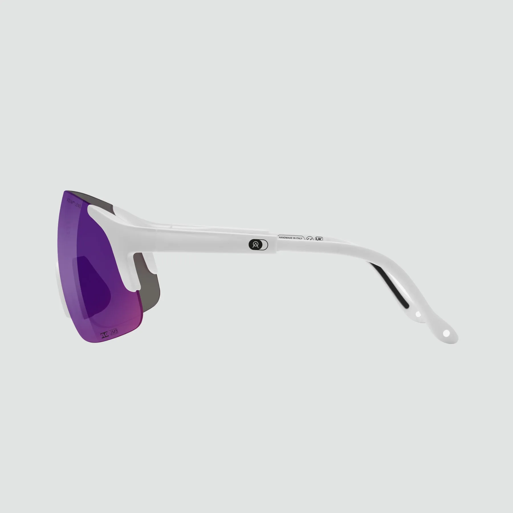 Jumbo Sunglasses - White VZUM™ Plasma
