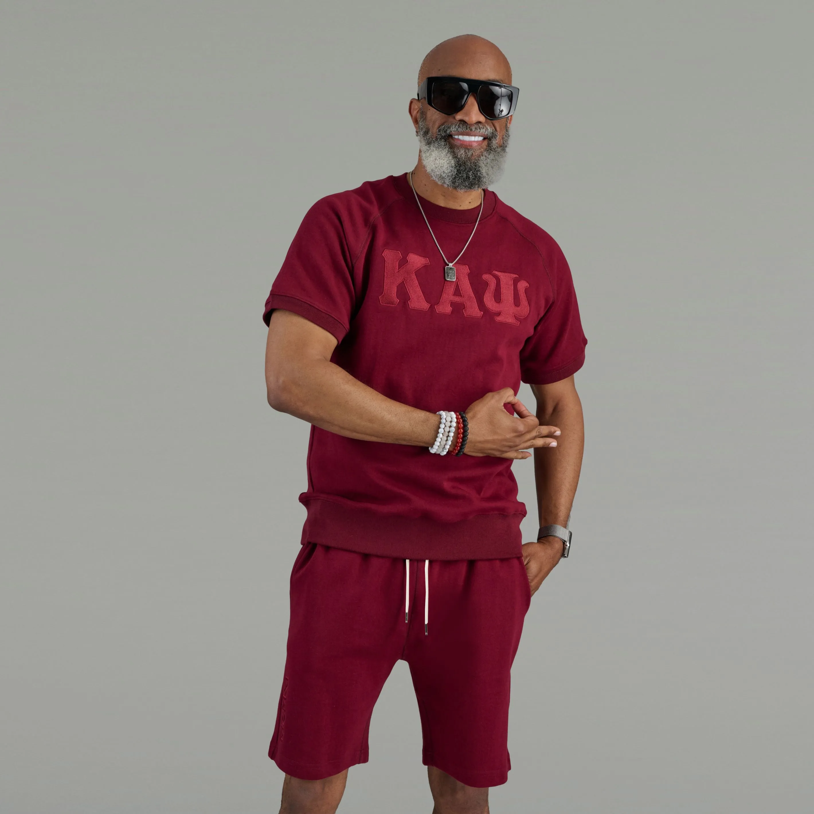 Kappa Alpha Psi MCMXI Tonal Shorts