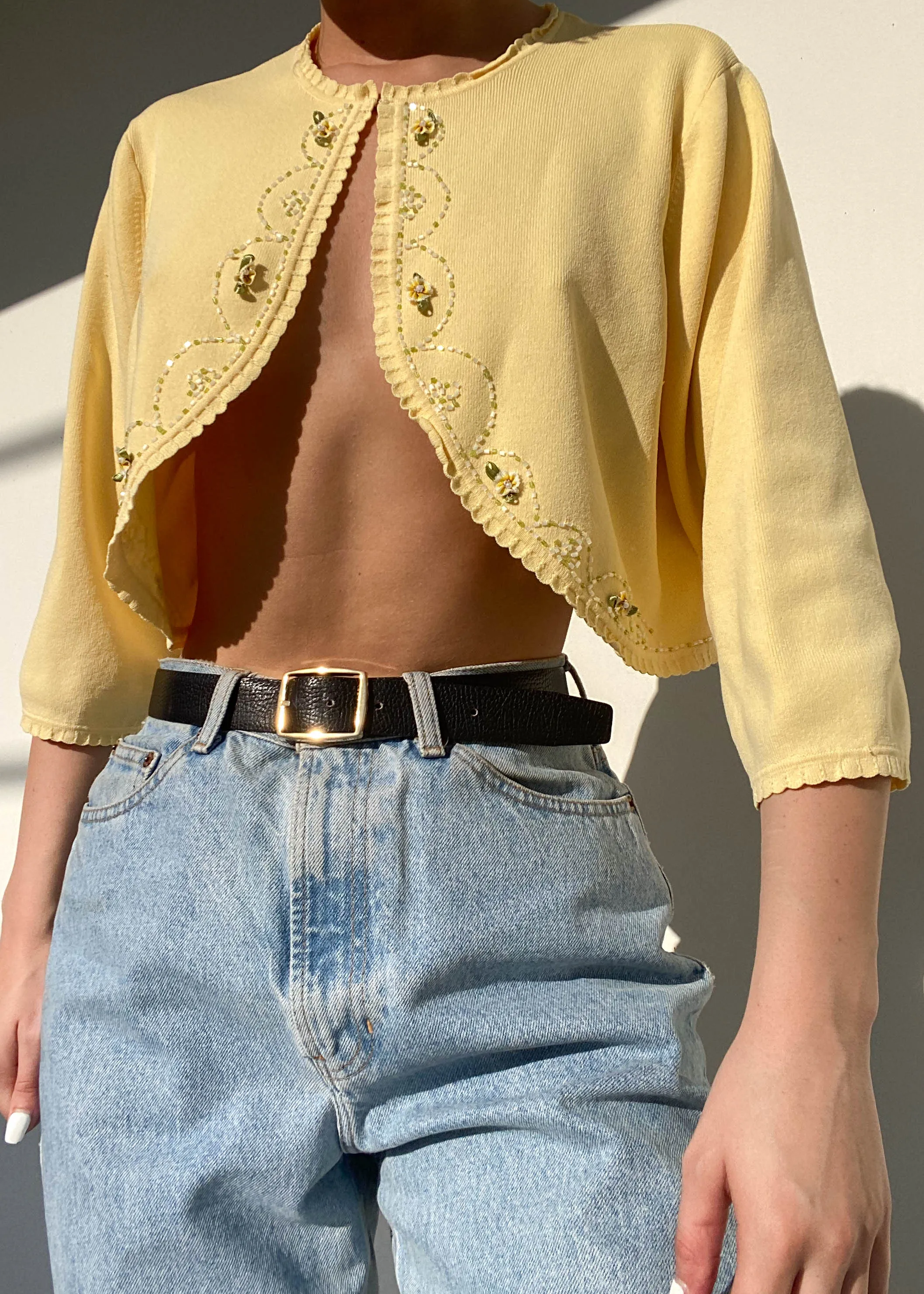 Khloe 90's Cardigan (S)