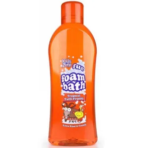 Kids Zone Bath Foam Tropical Tuitti Fruitti 1L - Case of 8