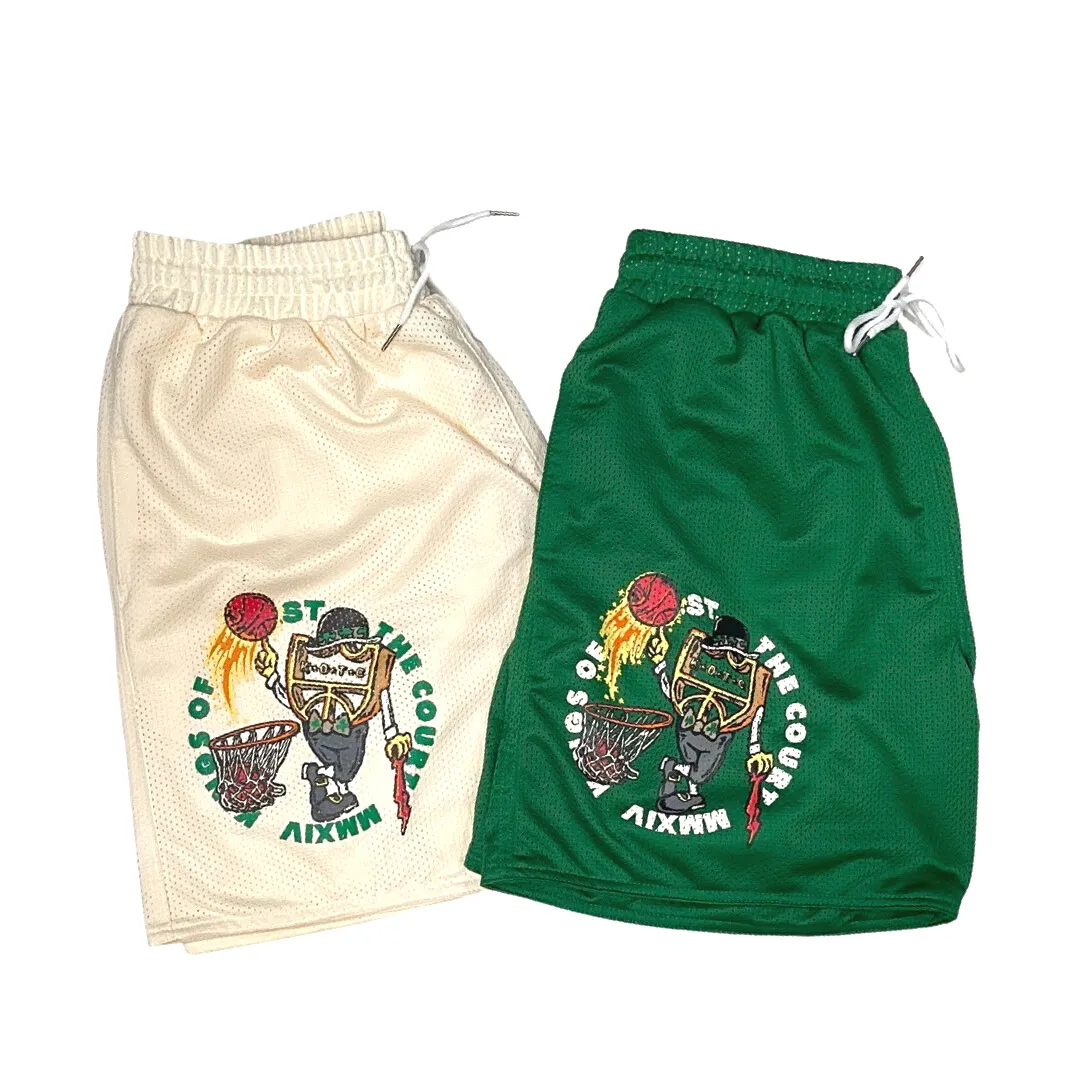 KOTC Beantown Basketball Shorts - Lucky Green
