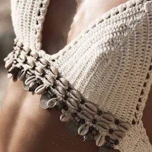 Kuchi Coin Bralette
