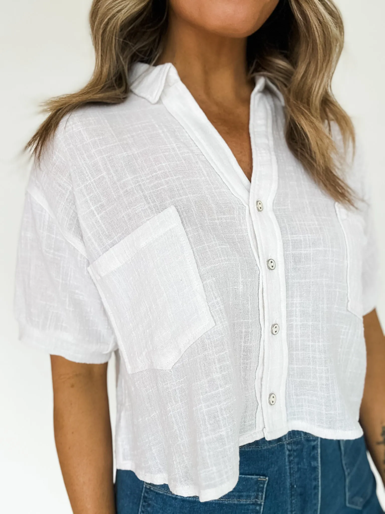 Last Summer Top