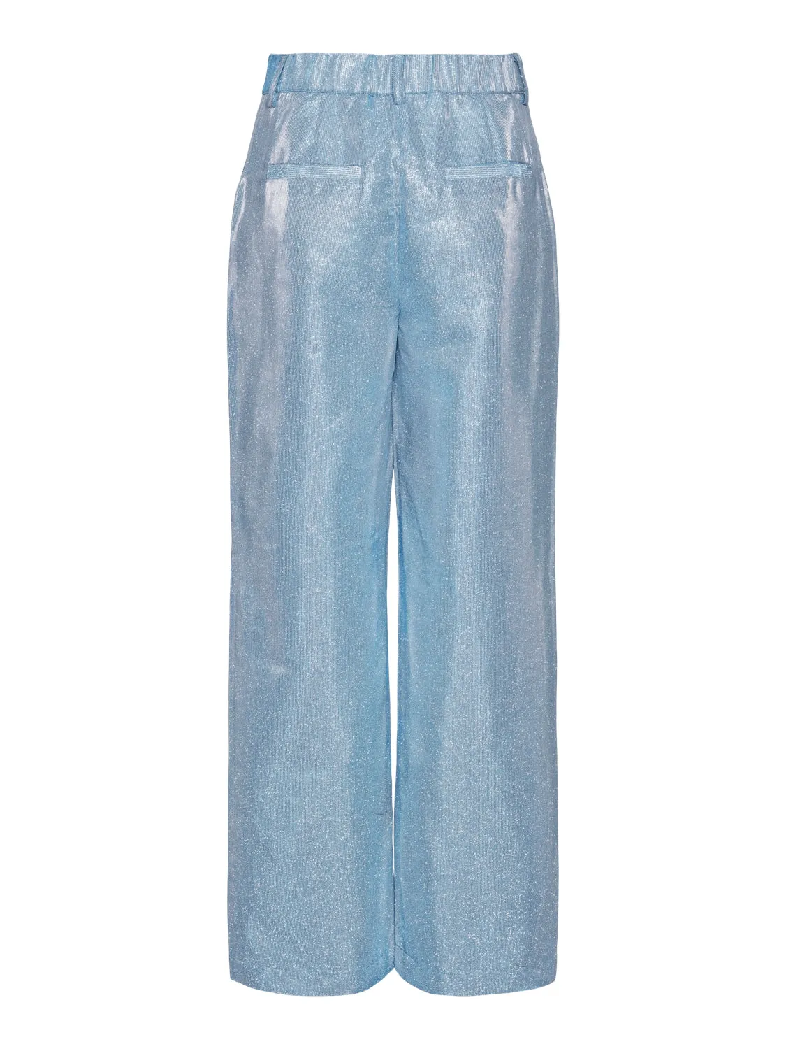 Laurel High Waisted Pants (Clear Sky/Metallic)
