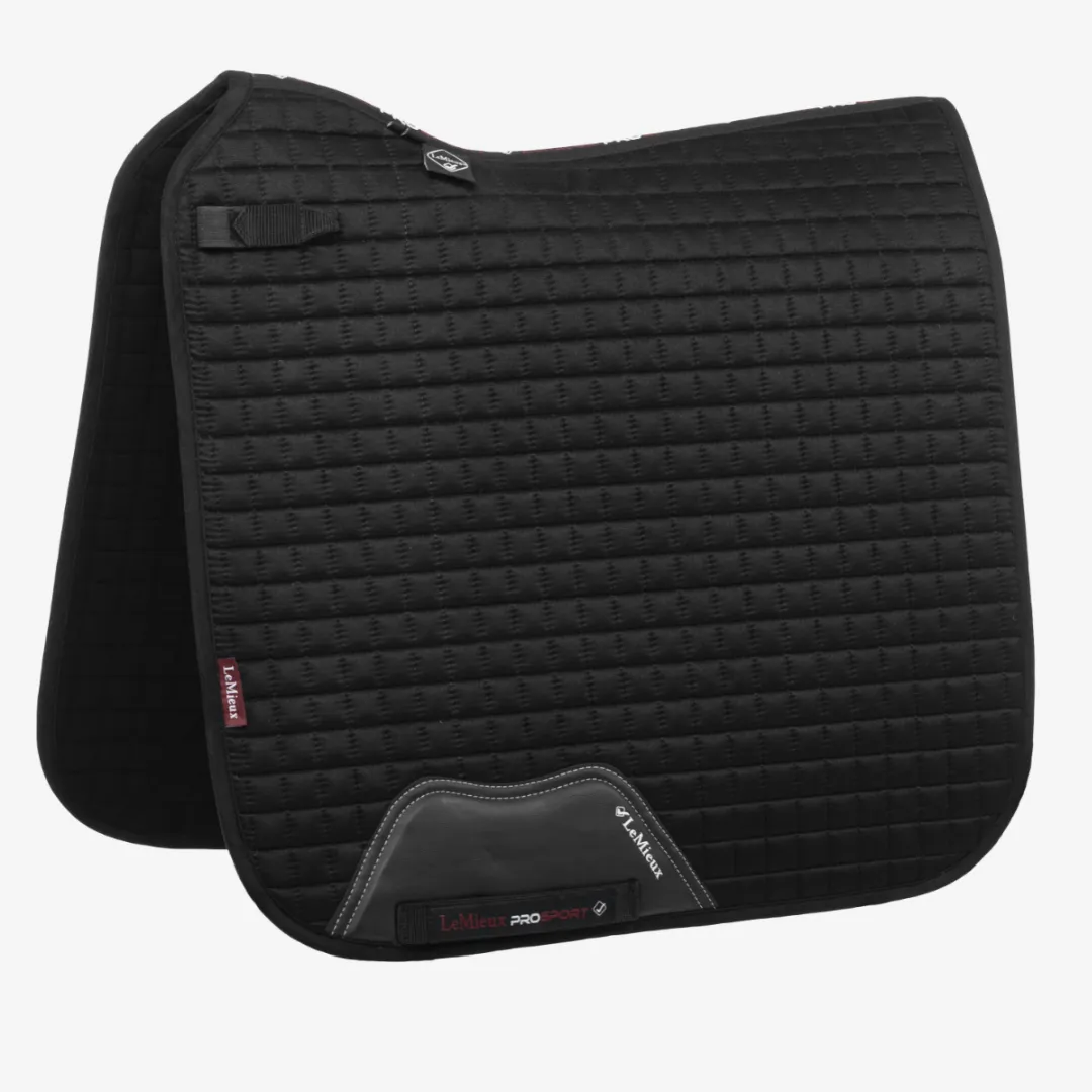LeMieux Suede Dressage Square Saddle Pad
